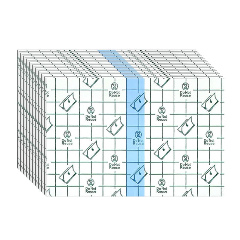 20 Pieces Tattoo Aftercare Waterproof Bandage, 15x12cm Transparent Stretch Adhesive Bandage, Protective Waterproof Film Dressing Cover Tape, Second Skin Tattoo Cover for Home Outdoor Shower Swimming